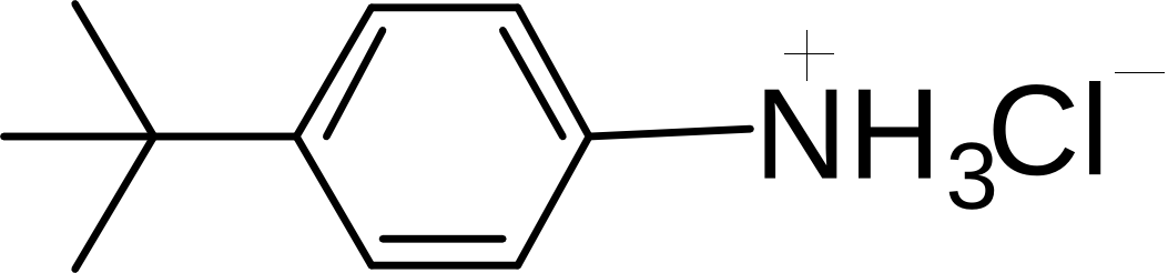 4-叔丁基苯基碘化胺(NA)BuPhAI，tBPAI